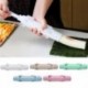 Szín: 02 - Gyors sushi készítő görgős rizsforma Bazooka zöldség-húshengerlés kütyük készítése szerszámgép