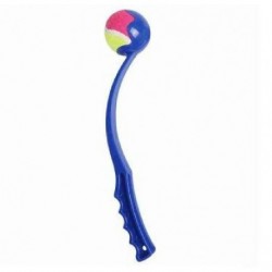 Szín: kék - 1 db kisállat játékok Kutya rágójáték Kutya Tenisz Dobólabda Fogantyúja Mega Jumbo Kids Toy Ball