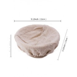 Szín: 13x13x6 cm - Sütőeszköz készlet Kézzel készített ovális rattan kosár kenyér ív ívelt kés kelesztő kelesztő