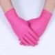 Szín: 100db5 - 100 db Nitril kesztyű eldobható univerzális latex kesztyű laboratóriumi háztartáshoz konyhai