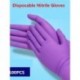 Szín: 100db7 - 100 db Nitril kesztyű eldobható univerzális latex kesztyű laboratóriumi háztartáshoz konyhai