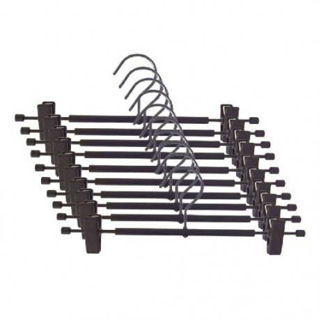 Mérete: 5db - Alumíniumötvözetből készült nadrágakasztó, mozgatható kapocs, többfunkciós hordozható, rozsdamentes