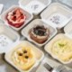 Szín: bézs - 20/40/50 Buah Kotak Makan Siang Sekali Pakai Ramah Lingkungan Kotak Bento Kontainer Roti Wadah Makanan Buah