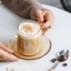 Szín: A - RHE Set Cangkir Kopi Kaca 260Ml dan Cangkir Kopi Set Cangkir Teh Bögre Bir Susu Sarapan Toko Kopi Set Gelas Minum