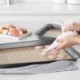 Szín: 2db szürke A - 2 db 42x29,5 cm-es szilikon Macaron sütőszőnyeg, tapadásmentes szilikon bélésű tepsi és tekercs