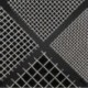 Szín: 8 Mesh 2,9 mm - 100x50cm 304 rozsdamentes acél háló szűrő háló fém elülső javítás Fix szövött huzal