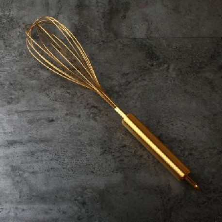 Szín: 3 - Nordic Baking Tools Retro Arany Lisztszita Habverő Tojáspumpa Fényképészeti Kellékek Mérőkanál csésze Étel
