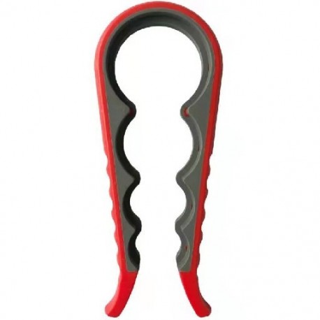 Szín: K004 Piros - Konyhai tartozékok Üvegnyitó sörösüveg könnyen lenyitható fedelű alumínium ötvözet, állítható