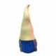 Szín: 1 - 1/2 db 3D Gnome szobor epoxigyanta forma Aromaterápiás gipsz szappan szilikon forma barkácsolás kézműves
