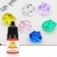 Szín: készlet - 24 színű epoxigyanta pigment átlátszó UV gyanta színező gyanta festék kézműves