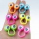 Fém szín: MULTI - 50 db/szett Eye Finger Puppets Googly Eyes Rings Eyeball Ring Kit gyerekeknek parti dekorációhoz