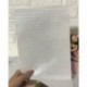 Szín: 6 - 5 lap 8,27x11,69 hüvelyk pillangós üveg szív alakú holografikus hideg laminált fólia csillogó holografikus
