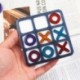 Szín: Kis méret - 1 db Tic Tac Toe játéktábla és XO szilikon formakészlet, epoxigyanta DIY kézműves forma karácsony