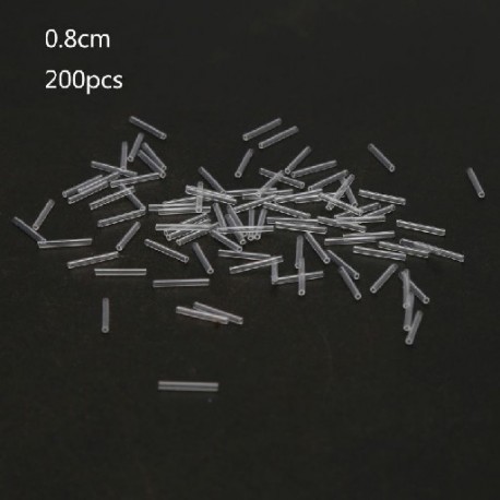 Szín: 0,8cm 200db - 200db/100db puha szilikon fülbevaló hátlapja gumi fülbevaló biztonsági hátdugó csere horoggal