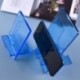 Szín: 1 - Kristály epoxigyanta forma mobiltelefon-tartó barkács kézműves öntőeszköz tablettatartó mobiltelefon
