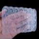 1 db rajzfilm betűk epoxigyanta öntőforma ábécé kulcstartó medál ábécé UV gyanta szilikon forma ékszer készítő