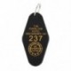 Szín: A - 1db Hotel szoba 237 Key Tag Hotel Motel kulcstartó The Overlook Hotel Sidewinder CO Inspired Key Tag kulcstartók