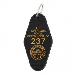 Szín: A - 1db Hotel szoba 237 Key Tag Hotel Motel kulcstartó The Overlook Hotel Sidewinder CO Inspired Key Tag kulcstartók