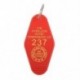 Szín: C - 1db Hotel szoba 237 Key Tag Hotel Motel kulcstartó The Overlook Hotel Sidewinder CO Inspired Key Tag kulcstartók
