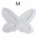 Szín: M - 1 db DIY Butterfly Elf Wings Quicksand szilikon epoxi forma DIY kulcstartó medál forma