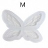 Szín: M - 1 db DIY Butterfly Elf Wings Quicksand szilikon epoxi forma DIY kulcstartó medál forma