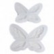 Szín: M - 1 db DIY Butterfly Elf Wings Quicksand szilikon epoxi forma DIY kulcstartó medál forma