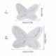 Szín: M - 1 db DIY Butterfly Elf Wings Quicksand szilikon epoxi forma DIY kulcstartó medál forma