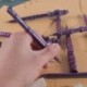 Szín: 3 - Pálca toll alakú gyanta forma epoxi gyanta formák gyanta öntő formák golyóstoll utántöltő tollak