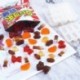 Fehér szín - 4 db szilikon forma 3D Fondant Sugarcraft Bear Candy Cola Candy Forma Tortaeszközök Sütéshez Kiegészítők