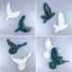 Szín: BL-1 - 4 db/1 db Flying Bird sorozat falra akasztható kulcstartó forma szilikon epoxigyanta formák barkácsolás