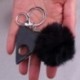 Szín: B - 1 db női kulcstartó többszínű lapos hátú gyanta Ouija Planchette Charms gradiens deszka kulcstartó plüss