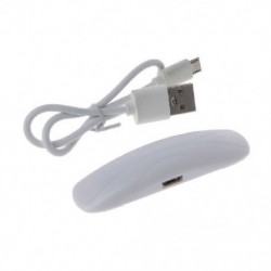 3 W-os LED UV gyanta kikeményítő lámpa 395NW UV GEL térhálósító lámpák USB töltő Jewerly eszközök