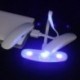 3 W-os LED UV gyanta kikeményítő lámpa 395NW UV GEL térhálósító lámpák USB töltő Jewerly eszközök