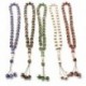 Fém színe: piros - 1 db Tasbih imagyöngyök iszlám muszlim imagyöngyök Tasbeeh pult Zikr gyöngyök rózsafüzér