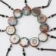 Fém szín: 2282 - 1 db Orgone medál nyaklánc Metatron kocka Orgonite energia medál 7 csakra Reiki gyógyító EMF védelem