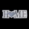 Szín: 7HH1107874-3301 - 1 db Love Home Családi Szilikon Forma Love Resin Forma Love Sign Word Epoxy gyanta formák