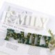 Szín: 7HH1107874-3301 - 1 db Love Home Családi Szilikon Forma Love Resin Forma Love Sign Word Epoxy gyanta formák