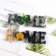 Szín: 7HH1107874-3302 - 1 db Love Home Családi Szilikon Forma Love Resin Forma Love Sign Word Epoxy gyanta formák