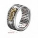 Fő kő színe: A - 1 db Feng Shui Pixiu Mani Mantra Védelem Gazdag Gyűrűs Bűbáj Gyűrű Amulett Wealth Lucky Open