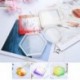 Szín: 3 - Szilikon forma DIY csésze szőnyeg alátét kézzel készített formák kézműves epoxigyanta geometriai forma