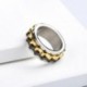 A gyűrű mérete: 8 - 1 db szorongásgátló gyűrűk nőknek férfi Fidget Spinner Band Gear Spinner Ring Fidget gyűrűk