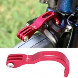 Piros szín - Kerékpár első lámpa rögzítő tartó Brompton összecsukható kerékpárhoz CATEYE ROCKBROS Gaciron Camera