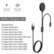 Töltőkábel Samsung Galaxy Watch 4 Classic USB Type-C PD gyorstöltő dokkolóhoz Galaxy Watch 3 4 Active 2 1