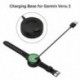 1 m-es USB gyorstöltő dokkoló kábel tápkábel dokkoló töltő Garmin Fenixhez 6 6S 6X 5 5S 5X Forerunner 245 Venu