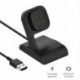 Intelligens óra csere töltőkábel USB töltő Fitbit Versa 3/Fitbit Sense töltődokkoló állomáshoz óra tápadapter