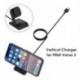 Intelligens óra csere töltőkábel USB töltő Fitbit Versa 3/Fitbit Sense töltődokkoló állomáshoz óra tápadapter