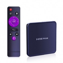 Csatlakozó típusa: EU csatlakozó - Smart TV Box Android 12 Media Player H96 Max V12 RK3318 Quad-Core 64bit Cortex-A53 BT4.0
