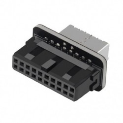 USB 3.0 belső fejléc USB 3.1/3.2 C típusú elülső E típusú adapterhez USB3.0 19P/20P TYPE-E átalakító számítógép