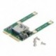 Mini PCI-E - USB 3.0 PCI Express adapter bővítőkártya laptop PCI Express PCIe - USB 3.0 átalakító felszállókártya