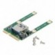 Mini PCI-E - USB 3.0 PCI Express adapter bővítőkártya laptop PCI Express PCIe - USB 3.0 átalakító felszállókártya